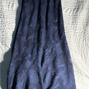 Princess Polly Navy Floral Dress